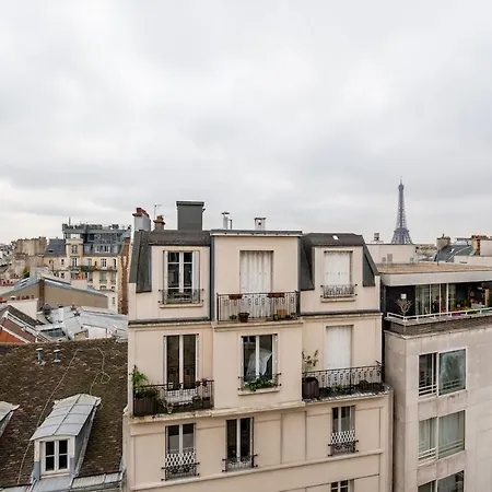 Gorgeous Appt With Eiffel Tower View Lauriston Apartment Paris