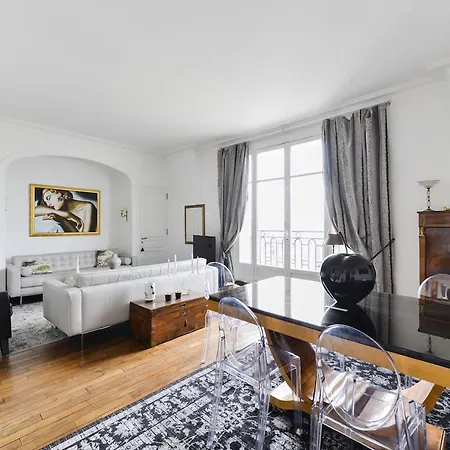 Gorgeous Appt With Eiffel Tower View Lauriston * Parigi
