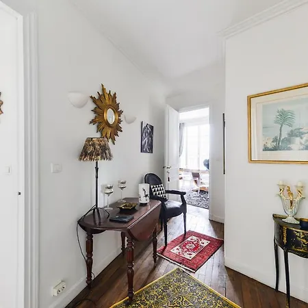 Appartamento Gorgeous Appt With Eiffel Tower View Lauriston Parigi