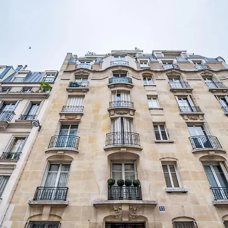 Gorgeous Appt With Eiffel Tower View Lauriston Appartamento