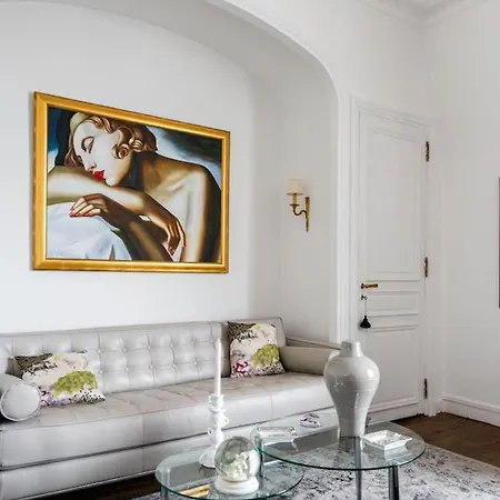 Appartamento Gorgeous Appt With Eiffel Tower View Lauriston *