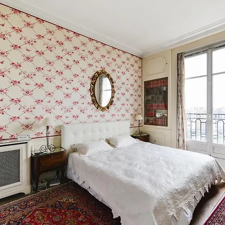 Gorgeous Appt With Eiffel Tower View Lauriston Appartamento